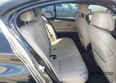 2013 BMW 550I z USA, uszkodzony, nr VIN WBAFR9C59DD226853